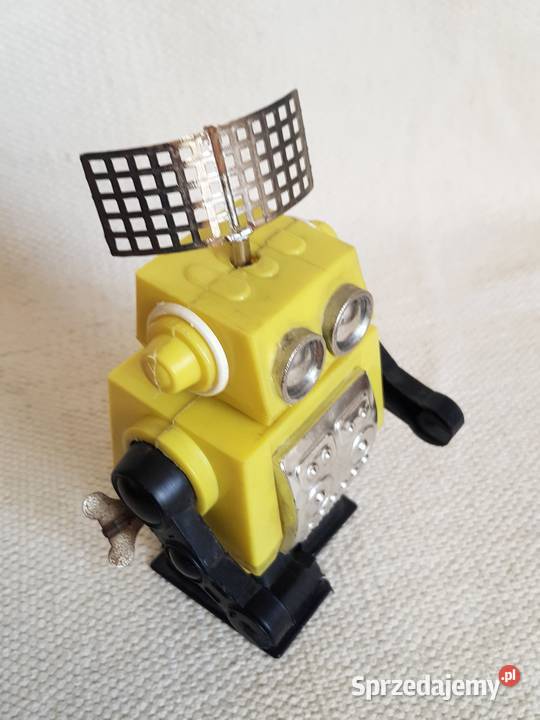 Stara zabawka robot PRL