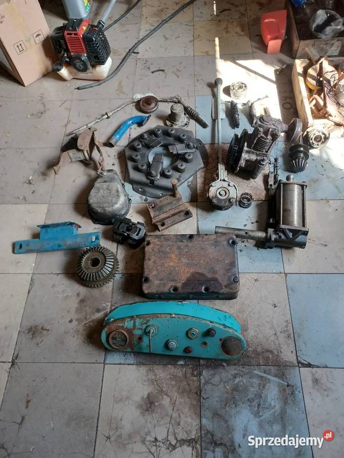 Zetor k25 pozostałości Ciechanowiec sprzedam