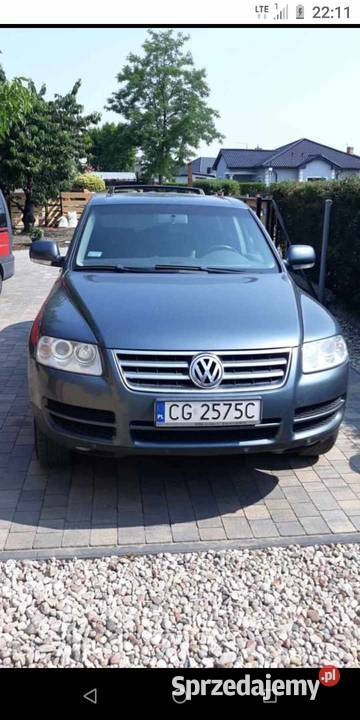 Vw Touareg Grudziądz