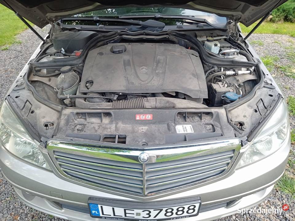 Mercedes C klasa W 204 2008 Łęczna