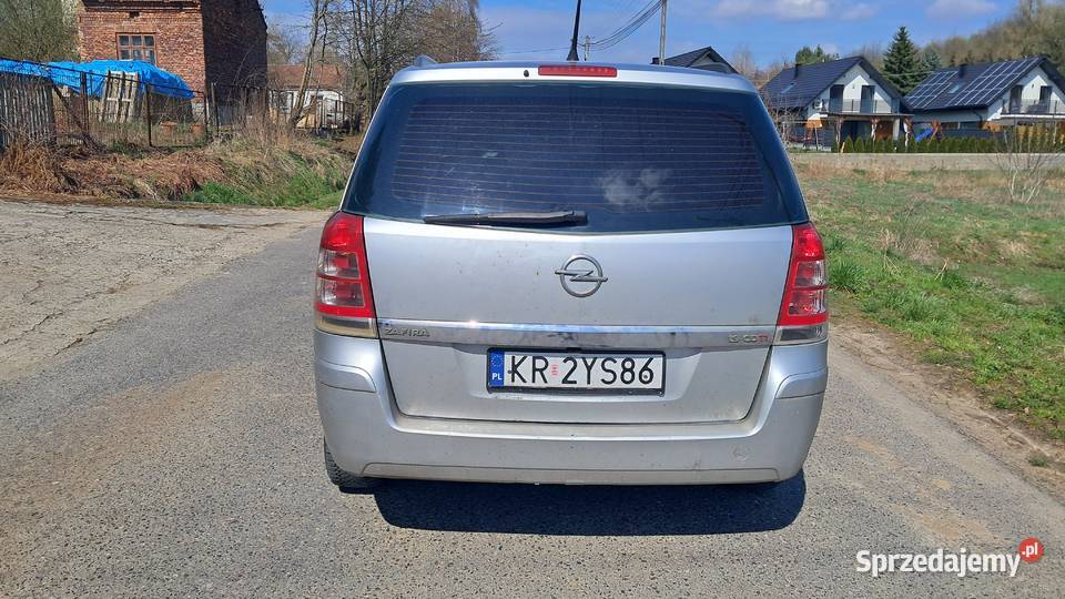 Opel Zafira 19 cdti 2008r Pietrzejowice