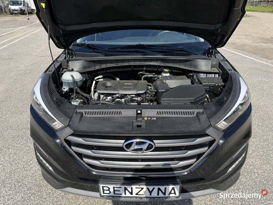 Hyundai Tucson 16 BENZYNA Klimatronik Nawigacja wielkopolskie