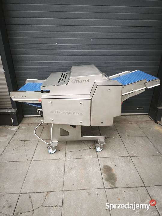 Skórowaczka Marel model SK 15320 2017 r sprzedam