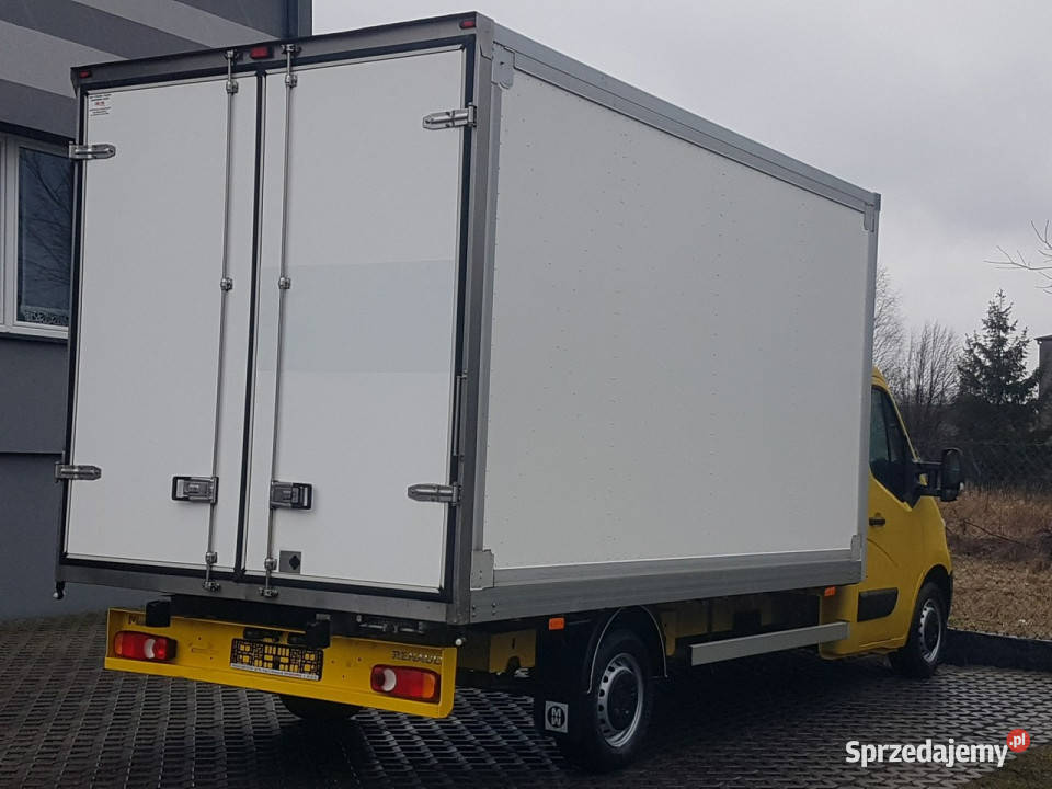 Renault Master KONTENER 8EP 421x223x222 KLIMA elektryczne szyby Poręba
