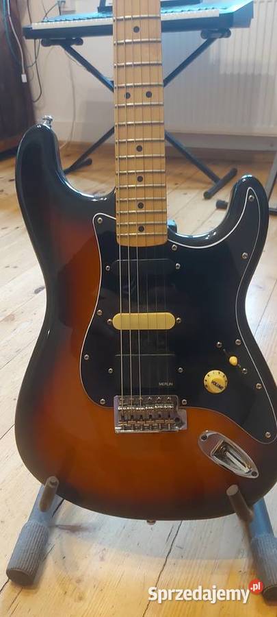 Zamienię gitara elektryczna Fender stratocaster Kultura i Rozrywka podkarpackie Hadykówka