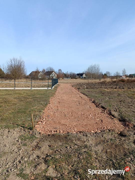 Działka 2159m2 Rycerska