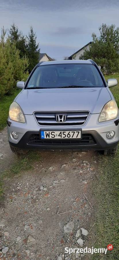 Honda crv 20 170 kkm immobilizer Lubartów sprzedam