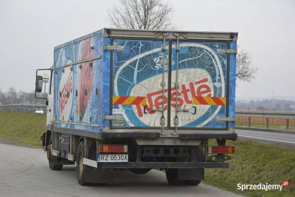 MAN 10185 C MAN 10185 C chłodnia mroźnia sprawny Sędziszów Małopolski