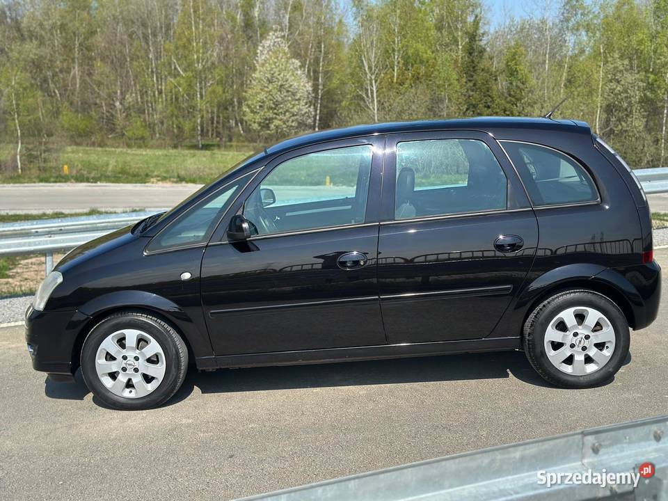 OPEL MERIVA A 16 16v Benzyna 2006 LIFT garażowany Meriva Haczów