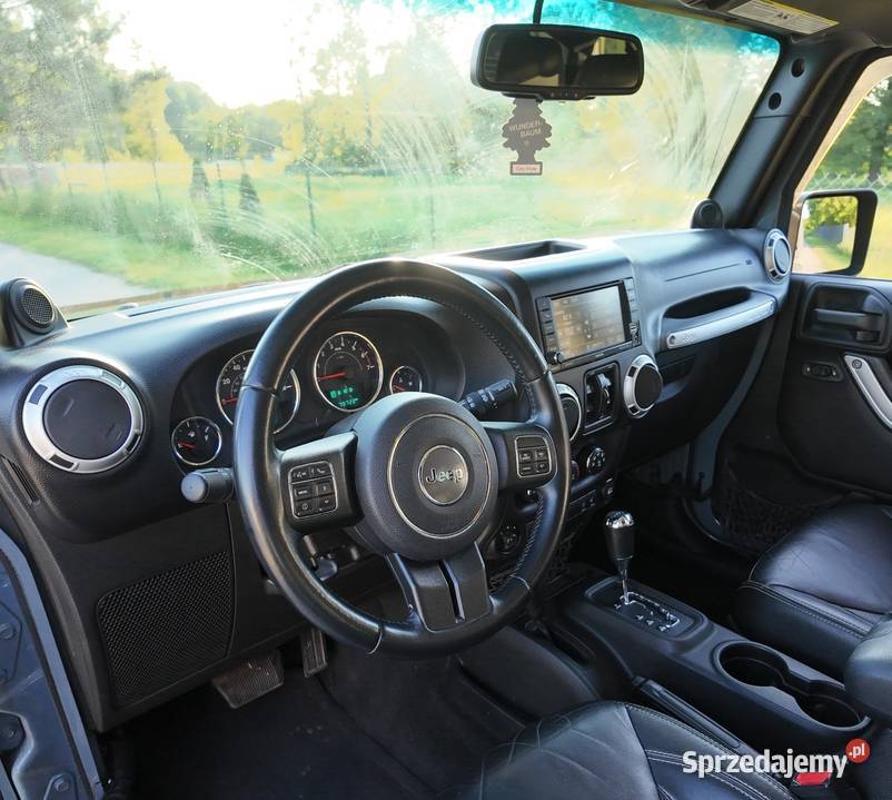 Jeep Wrangler Unlimited 3600cm3 śląskie