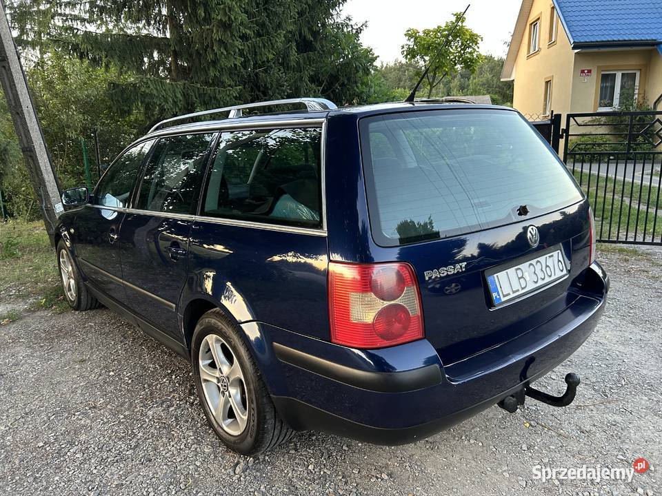 Volkswagen Passat B5 FL 23 VR5 2300cm3 Passat Lubartów