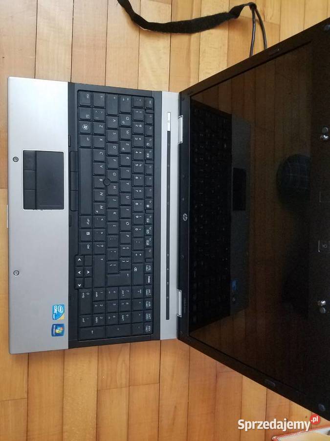 Laptop HP Elitebook 8540p 4gb rami5540m250gb Rymanów