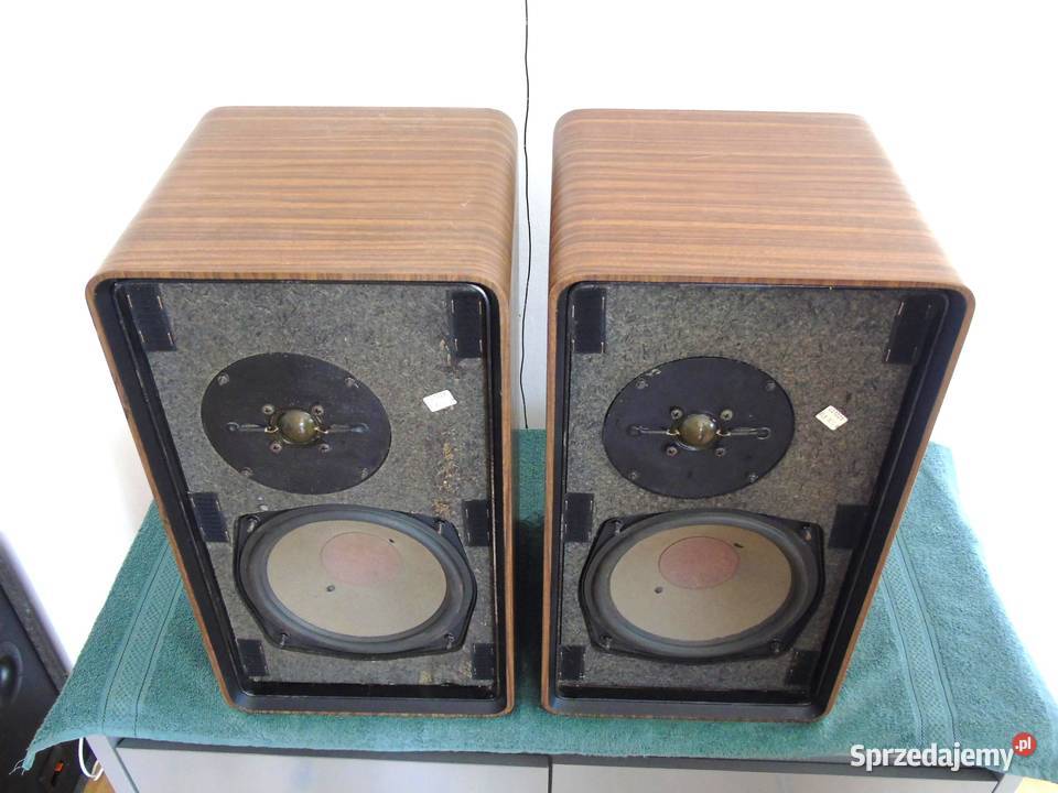 Monitory Grundig Box 306 M Vintage HiFi DOSTAWA Jasło