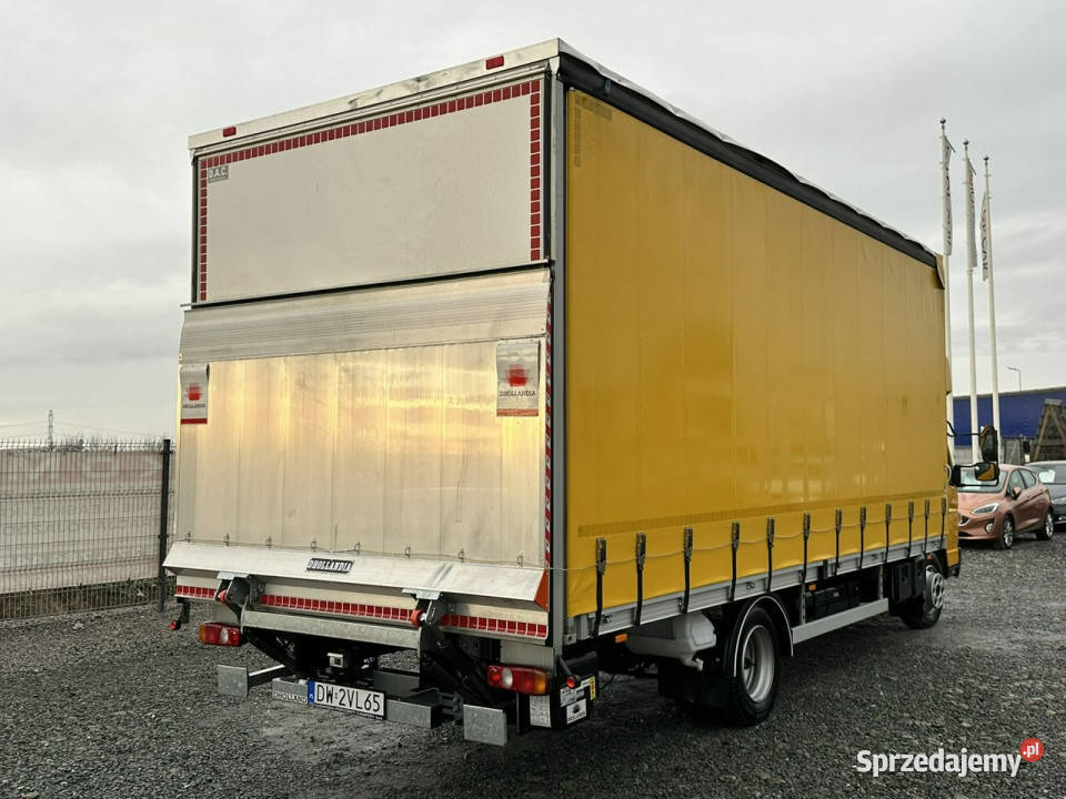 Mitsubishi Fuso Canter 855 winda kurnik skrzynia tempomat Samochody ciężarowe Wojkowice