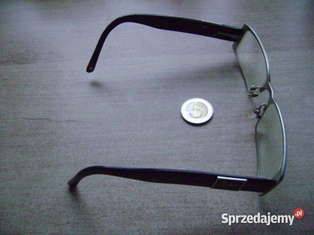 Starocie z PRL Okulary męskie korekcyjne 2 pomorskie Gdynia