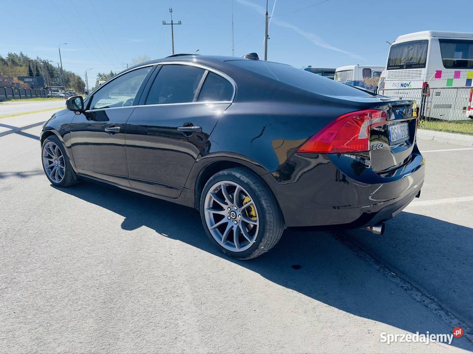 Volvo s60 t6 30 AWD LPG Siemiatycze