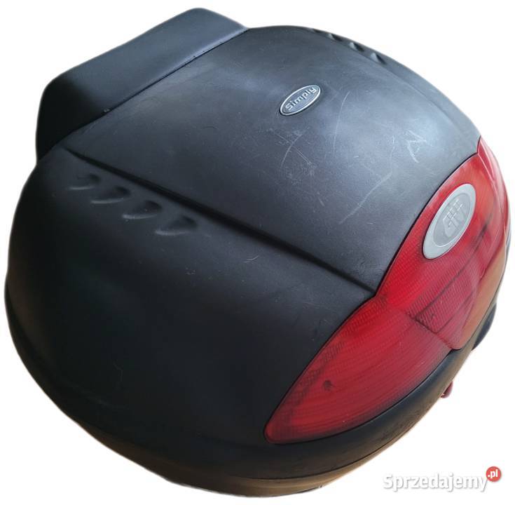 KUFER GIVI SIMPLY II E450 Z OPARCIEM PASAZERA I Piła