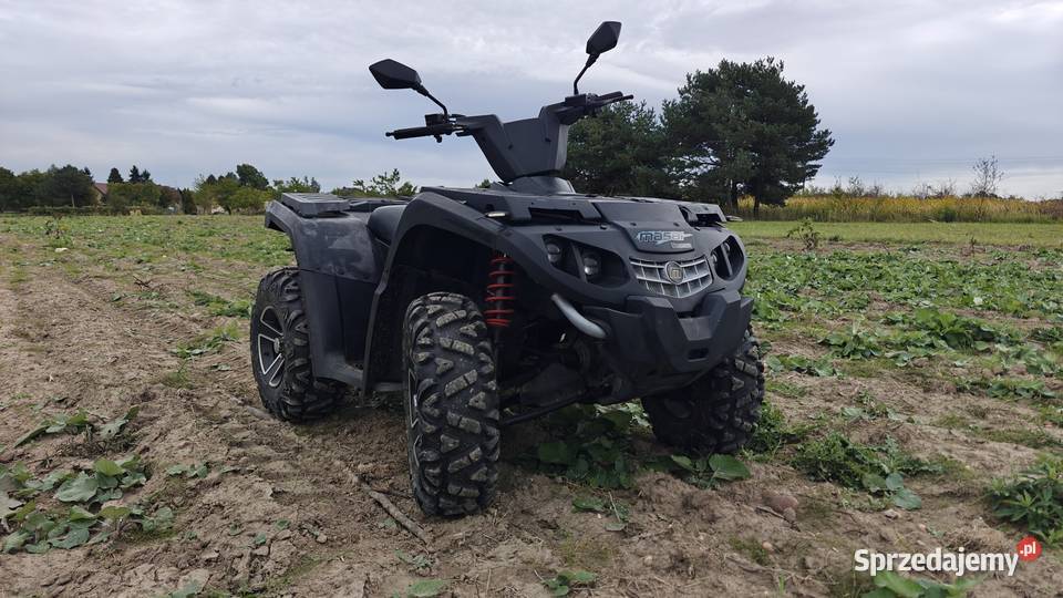 Quad ATV Masai A433 400 4x4 GSMoon 400 2011 L7e Rudniki