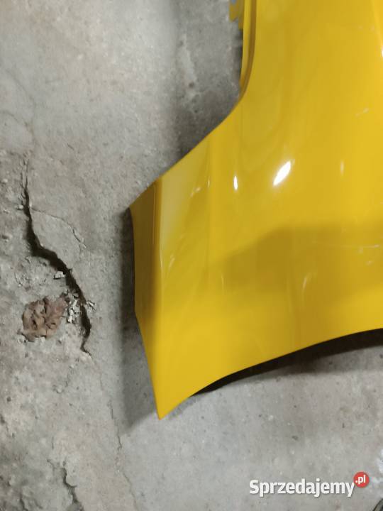 Błotnik prawy przód Peugeot 208 II żółty KLT Turek