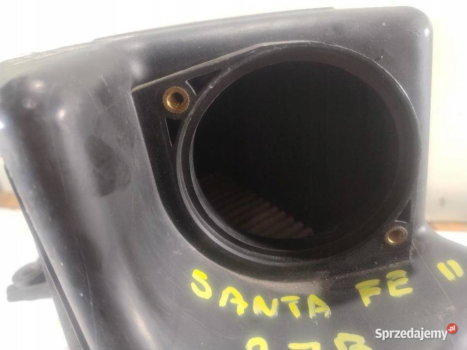 OBUDOWA FILTRA POWIETRZA HYUNDAI SANTA FE II 27 Części samochodowe