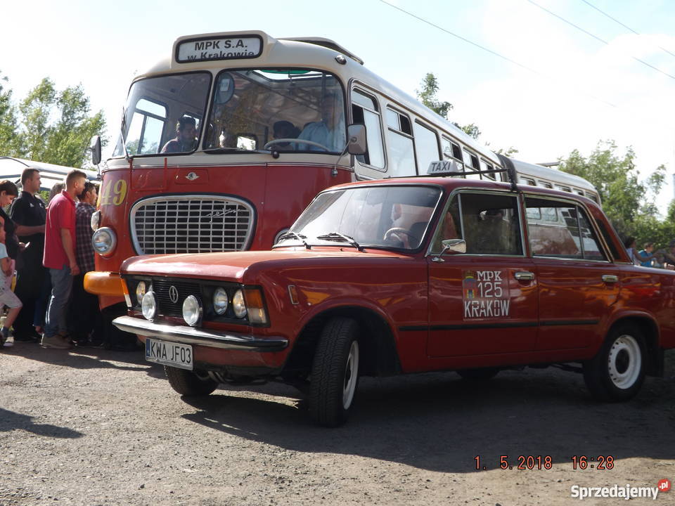 auto do ślubu FSO 125p Paszkówka