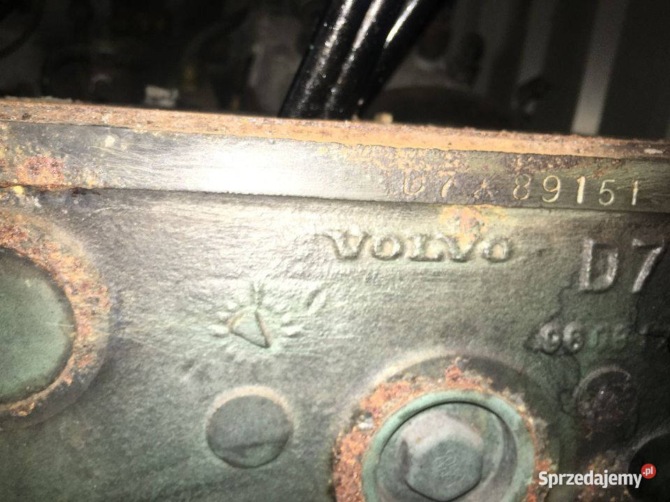 Wał Korbowy Kolenwal Volvo FL7 FM7 D7C D7 ciężarowe Maszewo