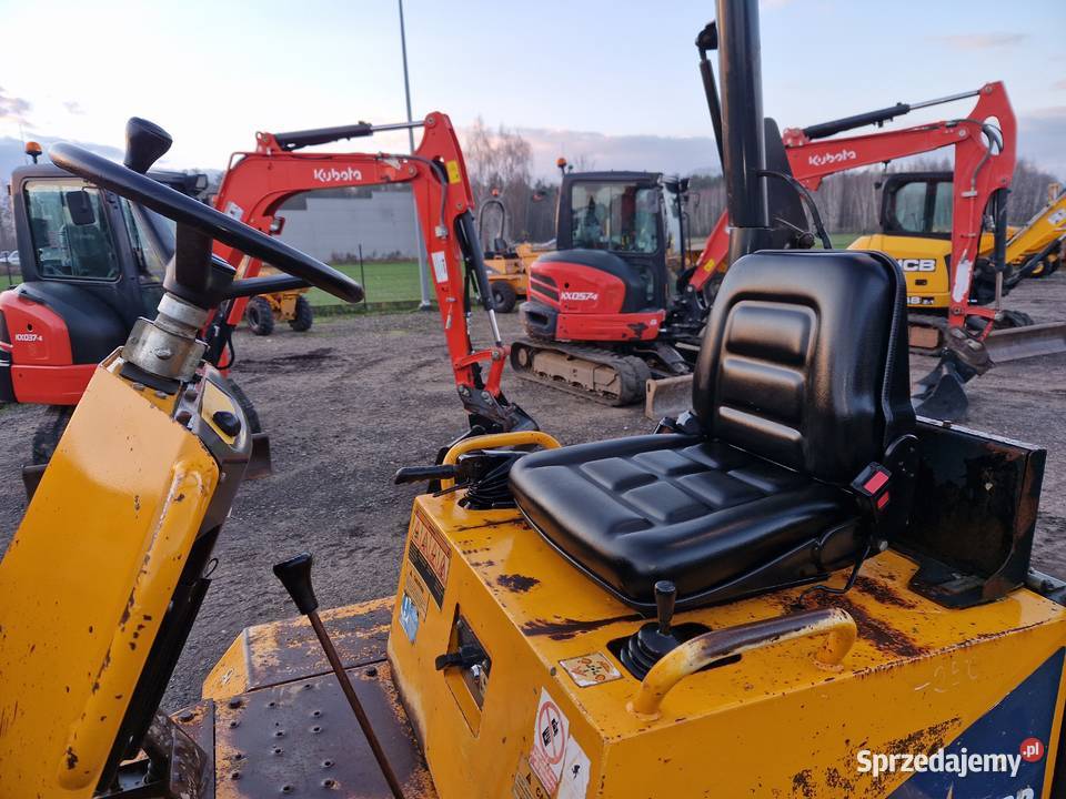 Wozidło Thwites 573 3 tony obrotowe 2015r nie Wozidła Ryżki sprzedam