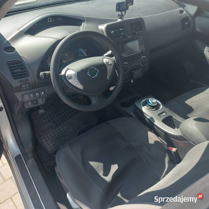 Nissan leaf 30KW Zastawki