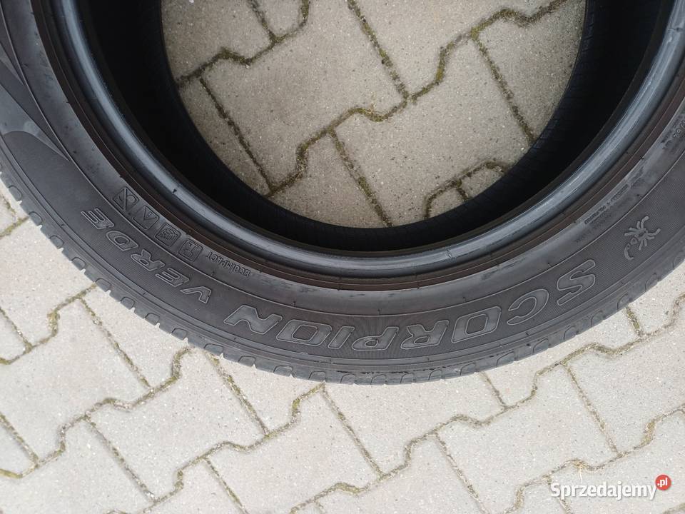 Opony Pirelli Scorpion Verde 23555 R 18 śląskie Szyce sprzedam
