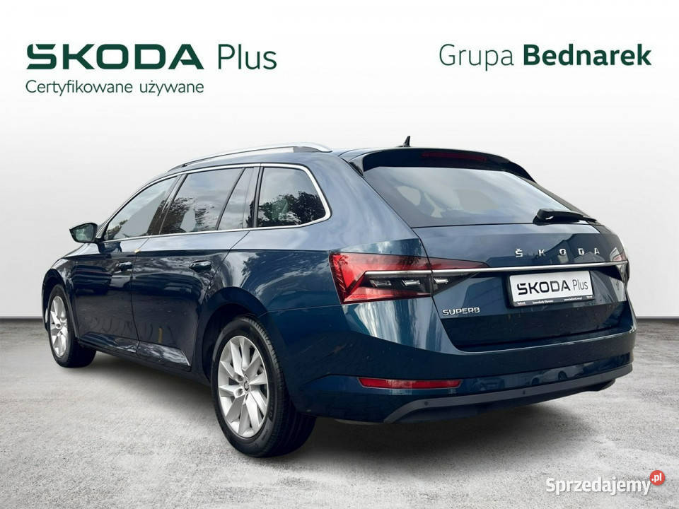 koda Superb Bezwypadkowy Salon Polska Serwis ASO Łódź sprzedam