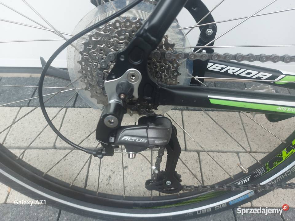 Rower górski MERIDA BIGSEVEN 40koła 27 5 ALTUS Jelenia Góra