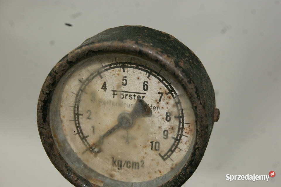MOTO METRE FORSTER DO POMIARU CISNIENIA OPON DKW Rybnik