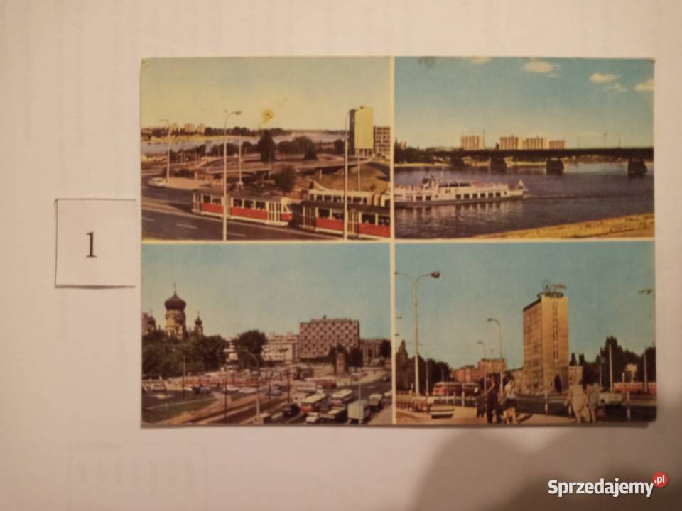 POCZTÓWKI PRLLATA 70Zestaw 18 Szczecinek