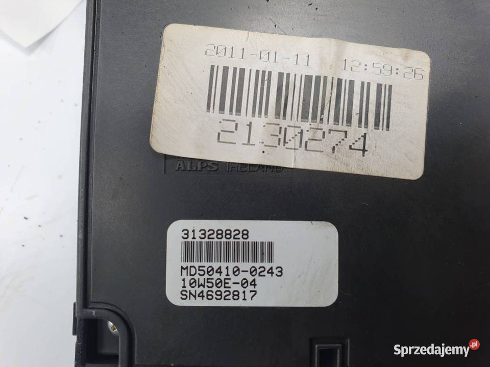 WYŚWIETLACZ PANEL VOLVO V70 31328828 Lipno