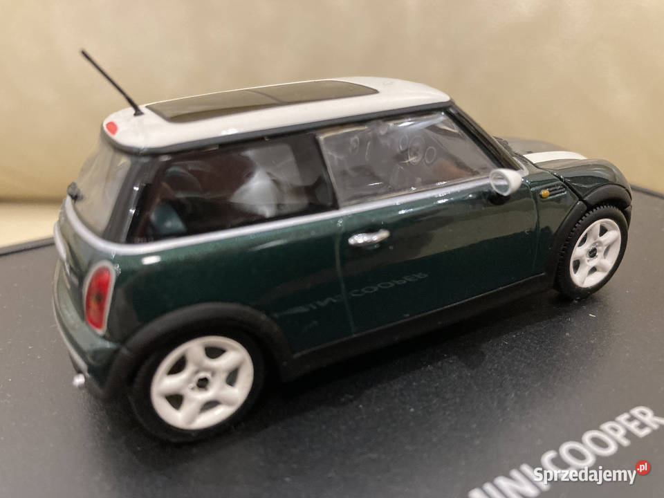Minichamps MINI COOPER Edycja dilerska 143 Szczecin sprzedam