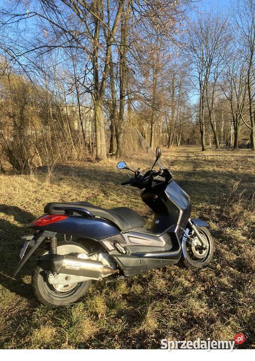 Yamaha X 125 na kat A1B Sosnowiec sprzedam