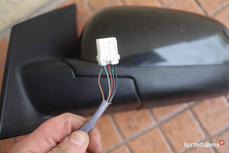 LUSTERKO LEWE 5 PIN Z11 NISSAN NOTE E11 osobowe