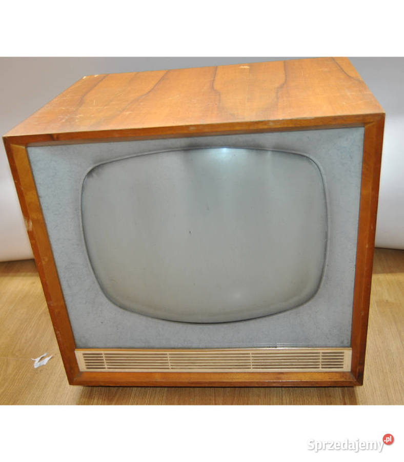 Telewizor kineskopowy Tesla Orava Azurit z Wieliczka