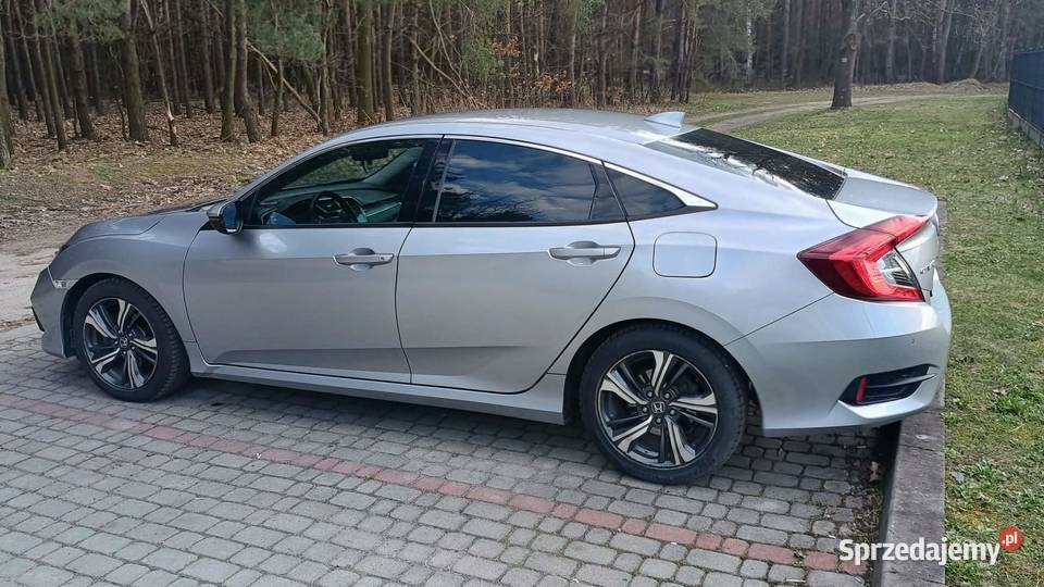 Honda Civic X 2019 pierwsza rej 2020 nieuszkodzony Civic Mielec