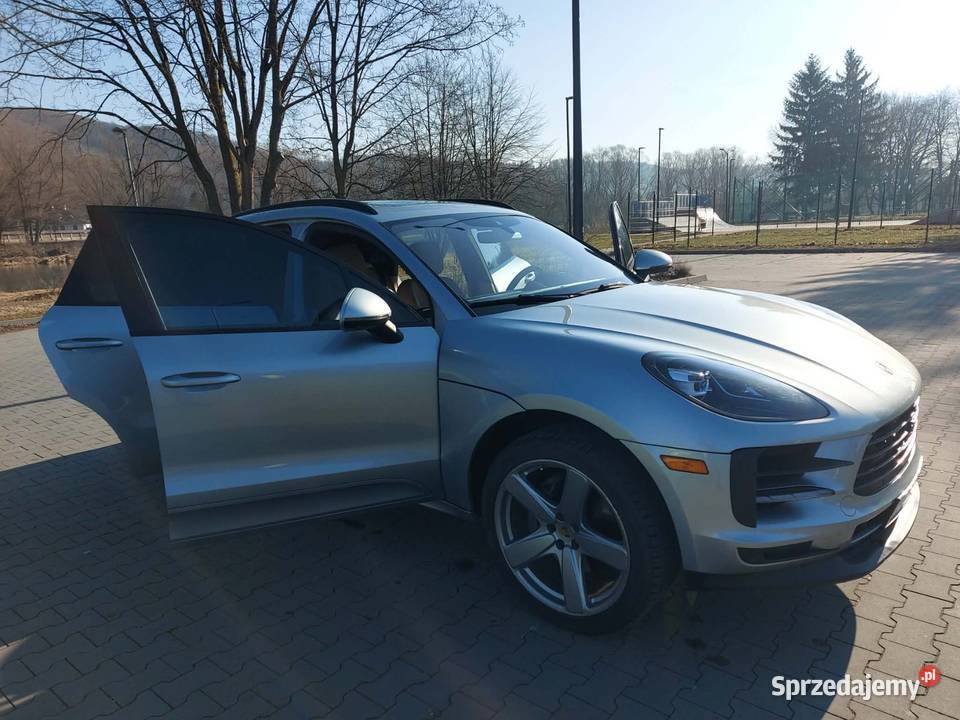 2020 Porsche Macan S podkarpackie Sanok