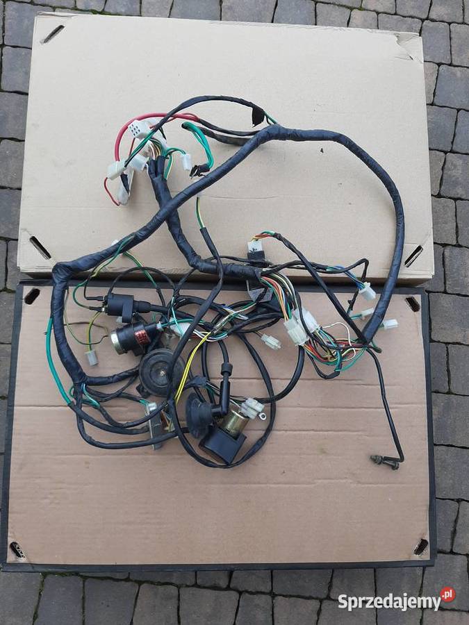 Wiazka Instalacja Zico Zipp Simpli Baotian Ferro podkarpackie Tarnobrzeg