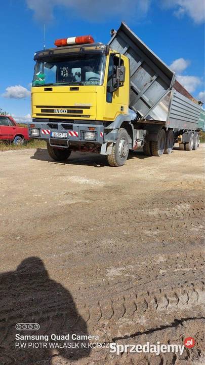 Wywrotka 6x4 2000r Iveco EuroTrakker BRUTTO Drochów Dolny