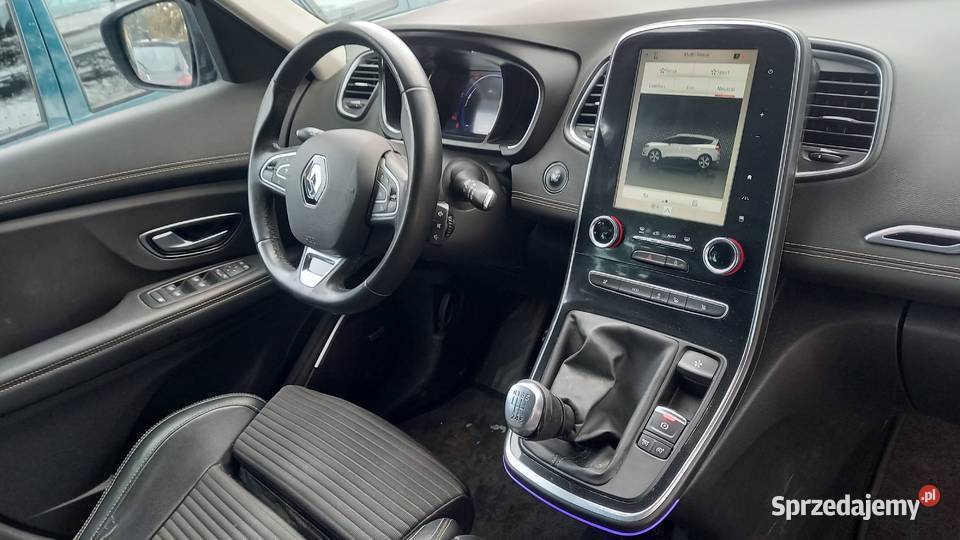 Grand Scenic 2020r Bose Bezwypadkowy Rok produkcji 2020 dolnośląskie Oława