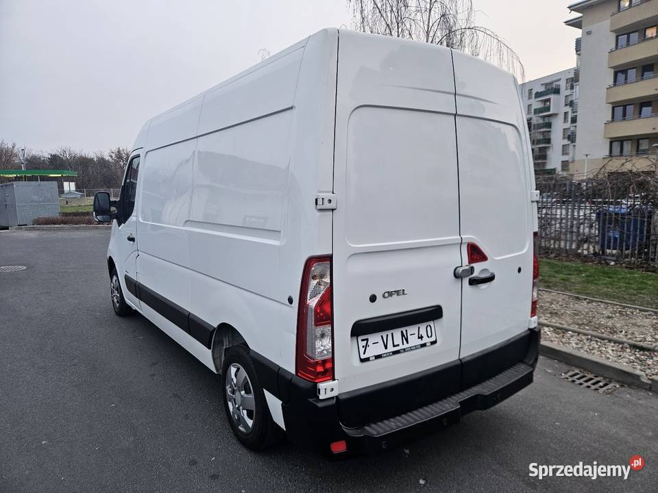 Opel Movano L2H2 22993 125 23CDTi 290 000 biały