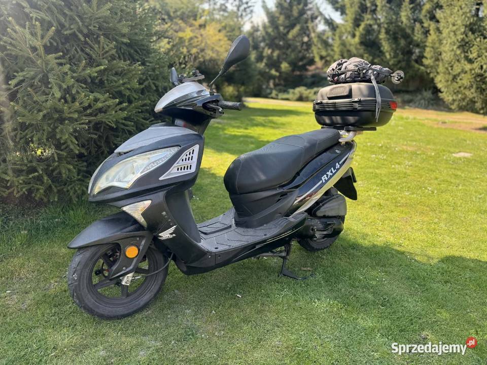 Skuter Romet RXL4 dolnośląskie