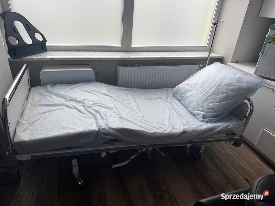 Łóżko szpitalne Deka firmy Stiegelmeyer Pozostałe świętokrzyskie Ostrowiec Świętokrzyski