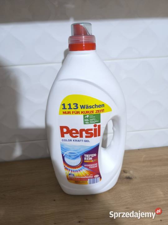 Mega okazja 565 L płyn Persil żel do prania