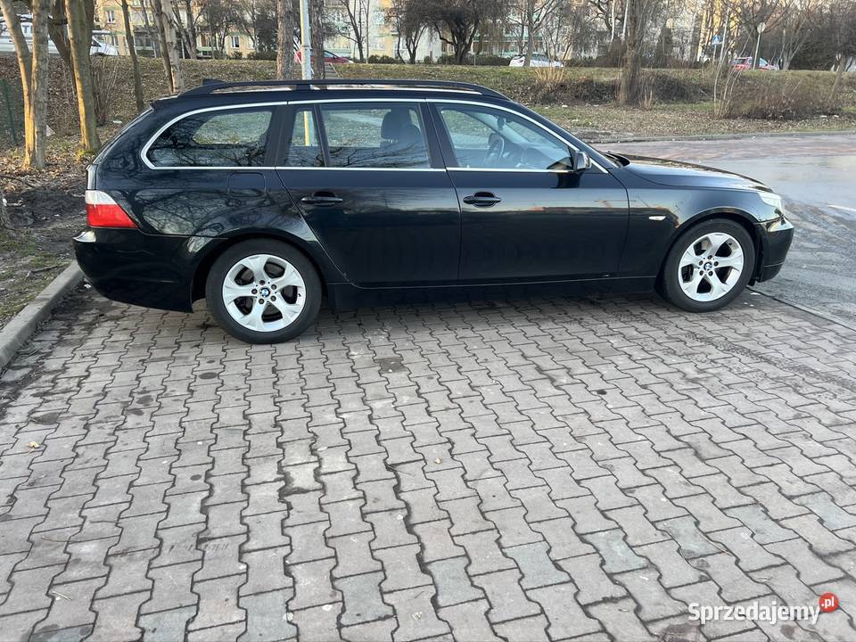 BMW E 61 LPG ASR (kontrola trakcji) Kraków