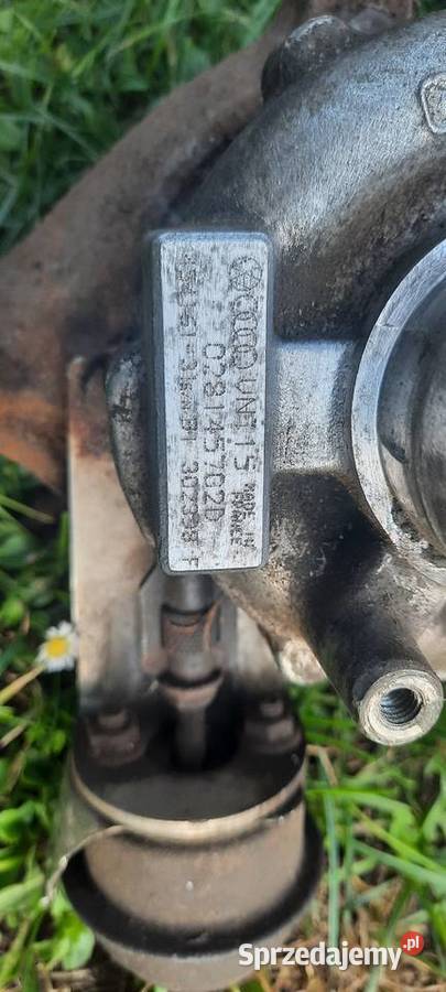 Turbosprężarka VW audi 19 tdi 028145702D osobowe Bukowno