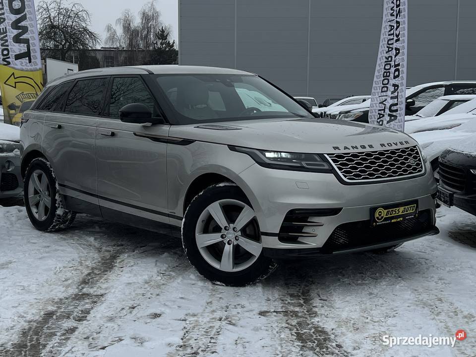 Land Rover Range Rover Velar 2019 mazowieckie Warszawa sprzedam